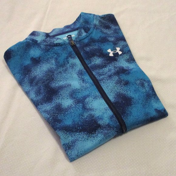UNDER ARMOUR BOYS FULL ZIP JACKET – YXL – UNISEX – LOOSE FIT - Picture 9 of 9